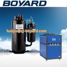 Industrial water chiller with 1ph 220v-240v/50hz ac compressor scrap for home air conditoner
